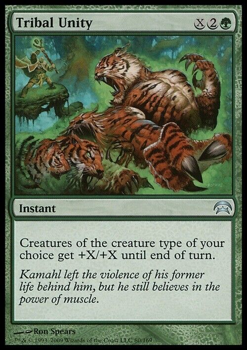 Tribal Unity ~ Planechase [ Excellent ] [ Magic MTG ]