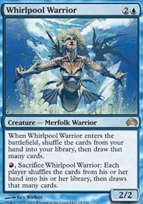 Whirlpool Warrior ~ Planechase [ Excellent ] [ Magic MTG ]