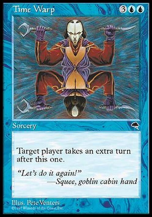 Time Warp ~ Tempest [ Excellent ] [ Magic MTG ]