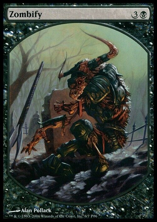 Zombify ~ Player Rewards Promos [ Excellent ] [ Magic MTG ]