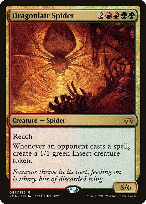 Dragonlair Spider ~ Planechase Anthology [ Excellent ] [ Magic MTG ]