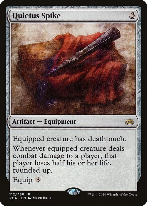 Quietus Spike ~ Planechase Anthology [ Excellent ] [ Magic MTG ]