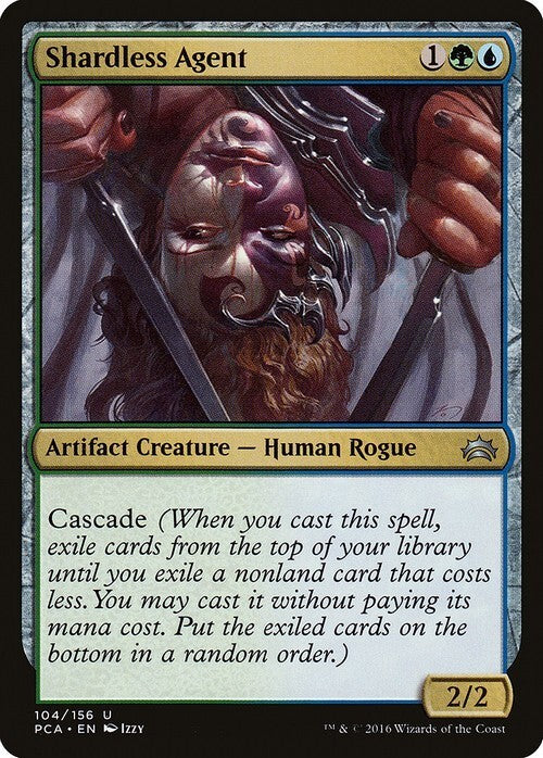 Shardless Agent ~ Planechase Anthology [ Excellent ] [ Magic MTG ]