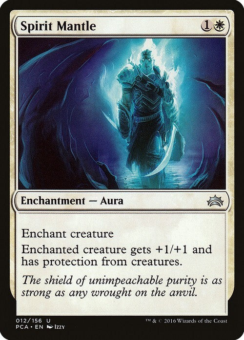 Spirit Mantle ~ Planechase Anthology [ PLAYED ] [ Magic MTG ]