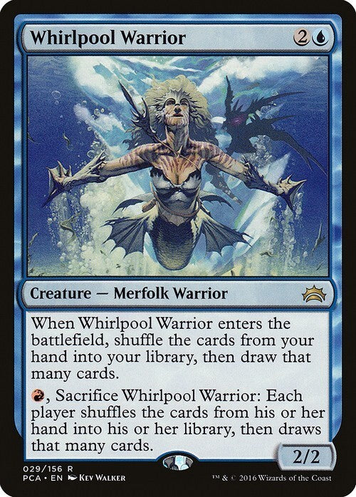 Whirlpool Warrior ~ Planechase Anthology [ Excellent ] [ Magic MTG ]
