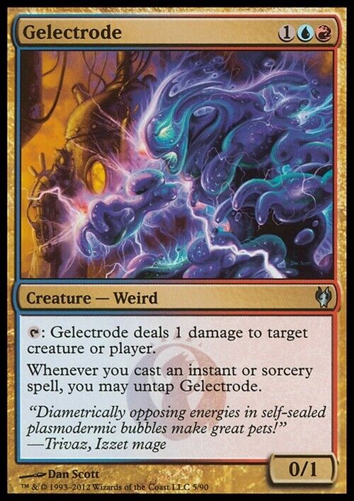 Gelectrode ~ Duel Decks [ Excellent ] [ Magic MTG ]
