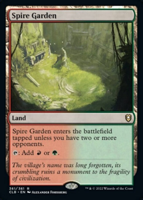 Spire Garden ~ Commander Legends 2 [ NM ] [ Magic MTG ]