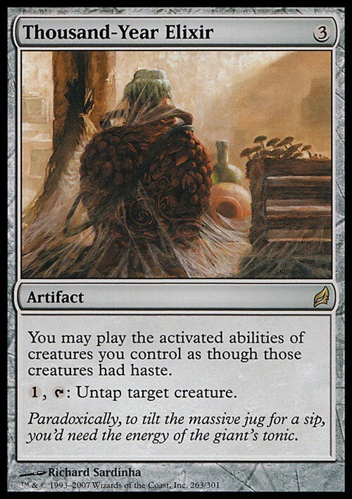 Thousand-Year Elixir ~ Lorwyn [ Excellent ] [ Magic MTG ]