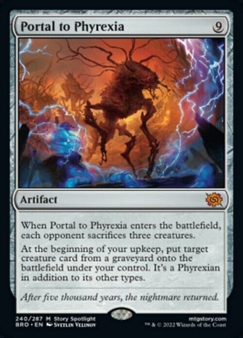 Portal to Phyrexia ~ The Brothers' War [ NearMint ] [ Magic MTG ]