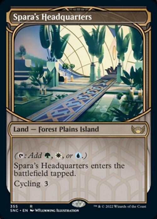 SHOWCASE Spara's Headquarters ~ Streets of New Capenna [ Excellent ] [ MTG ] - London Magic Traders Ltd