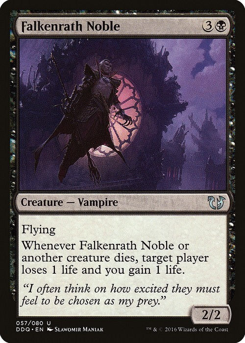Falkenrath Noble ~ Duel Decks [ Excellent ] [ Magic MTG ]
