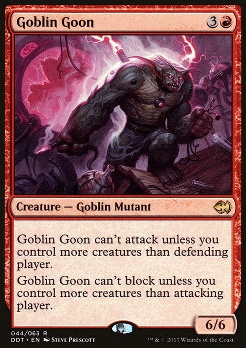 Goblin Goon ~ Duel Decks [ Excellent ] [ Magic MTG ]