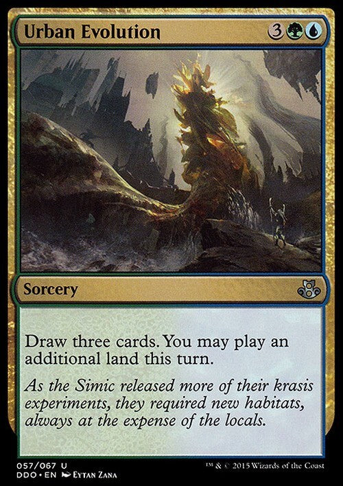 Urban Evolution ~ Duel Decks [ Excellent ] [ Magic MTG ]