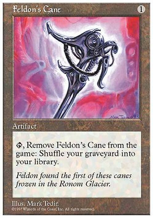 Feldon's Cane ~ Fifth Edition [ Excellent ] [ Magic MTG ]