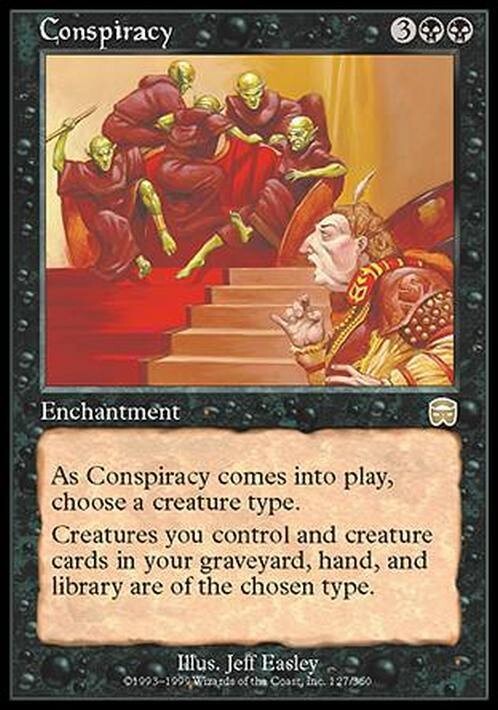 Conspiracy ~ Mercadian Masques [ Excellent ] [ Magic MTG ]