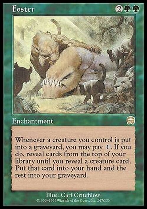 Foster ~ Mercadian Masques [ Excellent ] [ Magic MTG ]