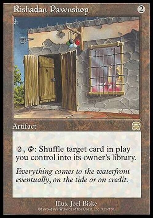 Rishadan Pawnshop ~ Mercadian Masques [ Excellent ] [ Magic MTG ]