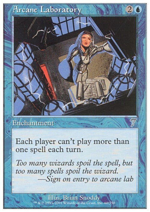 Arcane Laboratory ~ Seventh Edition [ Excellent ] [ Magic MTG ]