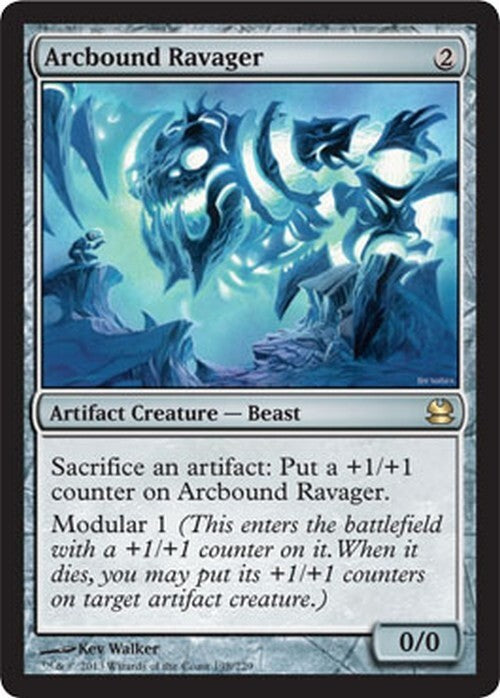Arcbound Ravager ~ Modern Masters 2013 [ NearMint ] [ Magic MTG ]