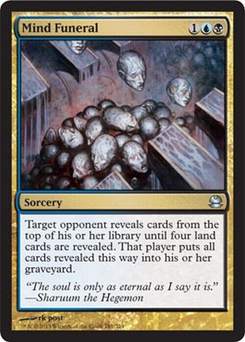 Mind Funeral ~ Modern Masters 2013 [ PLAYED ] [ Magic MTG ]
