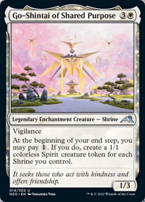 Go-Shintai of Shared Purpose ~ Kamigawa: Neon Dynasty [ NearMint ] [ Magic MTG ]