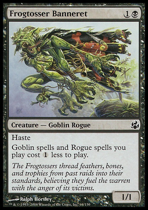 Frogtosser Banneret ~ Morningtide [ Excellent ] [ Magic MTG ]