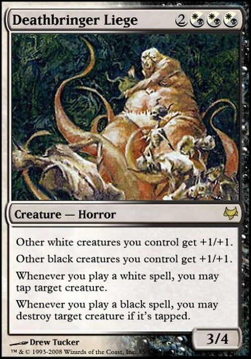 Deathbringer Liege ~ Eventide [ Excellent ] [ Magic MTG ]
