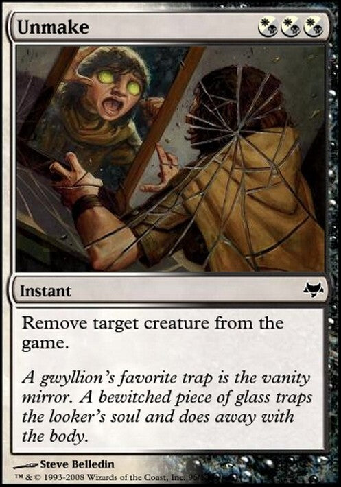 Unmake ~ Eventide [ Excellent ] [ Magic MTG ]