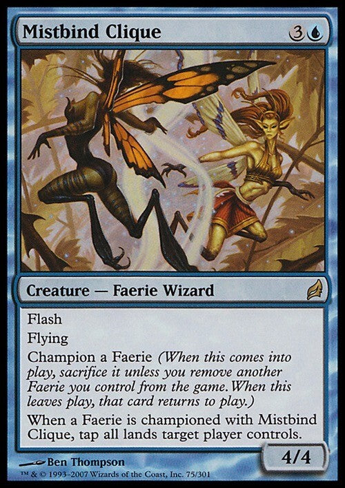 Mistbind Clique ~ Lorwyn [ PLAYED ] [ Magic MTG ]