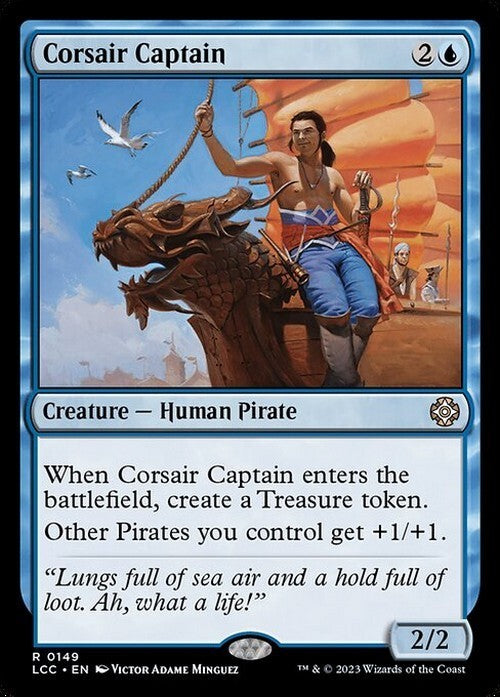 Corsair Captain ~ Commander: The Lost Caverns of Ixalan [ NM ] [ Magic MTG ]