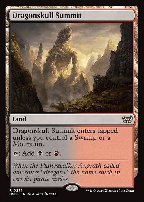 Dragonskull Summit ~ Commander: Duskmourn [ NM ] [ Magic MTG ]