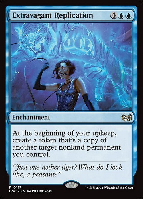 Extravagant Replication ~ Commander: Duskmourn [ NM ] [ Magic MTG ]