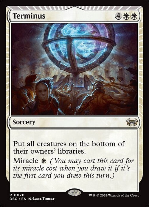 Terminus ~ Commander: Duskmourn [ NM ] [ Magic MTG ]