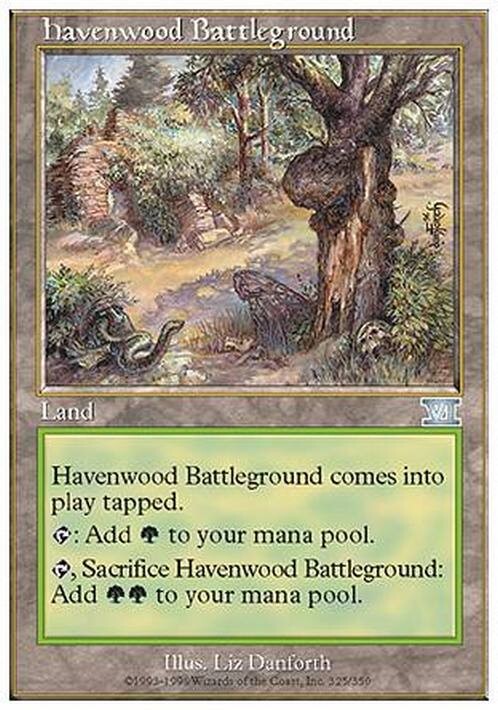 Havenwood Battleground ~ Sixth Edition [ Excellent ] [ Magic MTG ]
