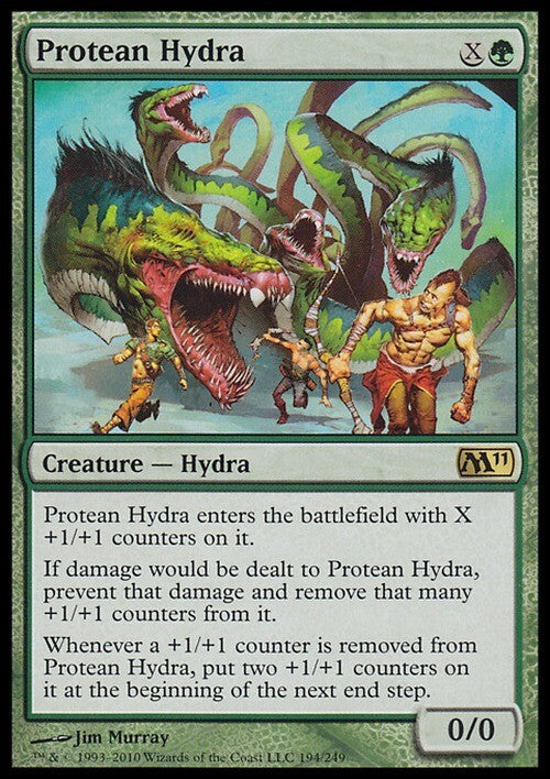 Protean Hydra ~ Magic 2011 [ Excellent ] [ Magic MTG ]