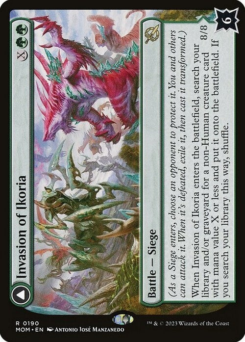Invasion of Ikoria / Zilortha ~ March of the Machine [ NM ] [ MTG ]