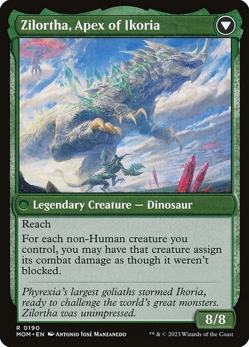 Invasion of Ikoria / Zilortha ~ March of the Machine [ NM ] [ MTG ]