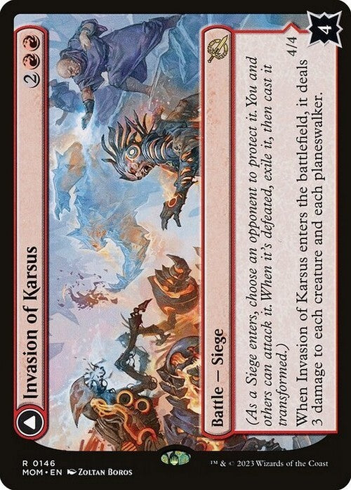 Invasion of Karsus / Refraction Elemental ~ March of the Machine [ NM ] [ MTG ]