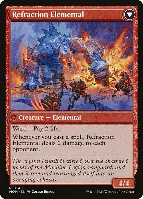 Invasion of Karsus / Refraction Elemental ~ March of the Machine [ NM ] [ MTG ]