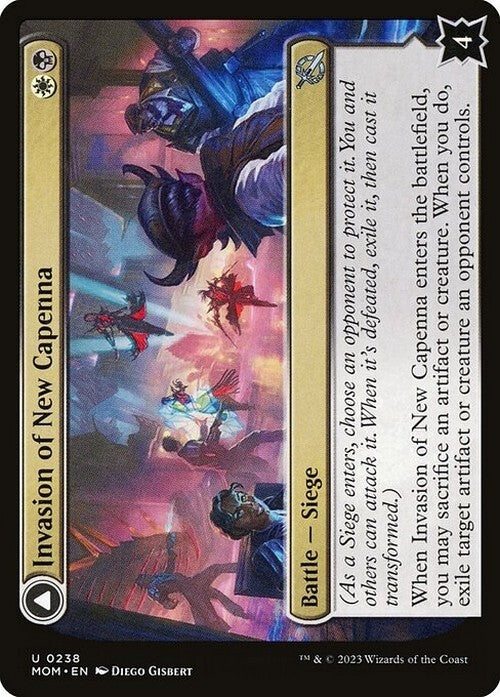 Invasion of New Capenna ~ March of the Machine [ NM ] [ MTG ]