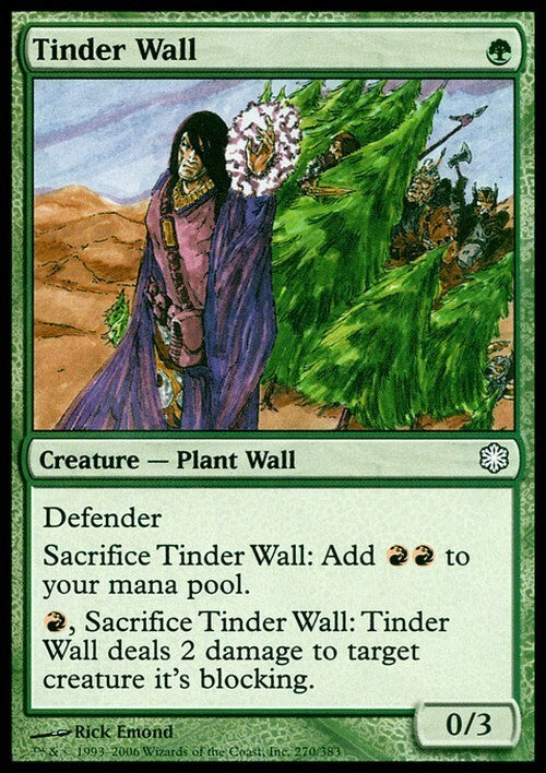 Tinder Wall ~ Coldsnap Theme [ Excellent ] [ Magic MTG ]