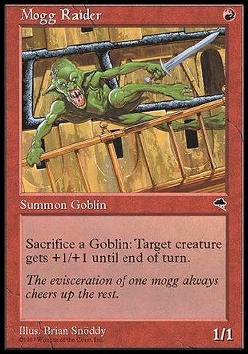 Mogg Raider ~ Tempest [ Excellent ] [ Magic MTG ]