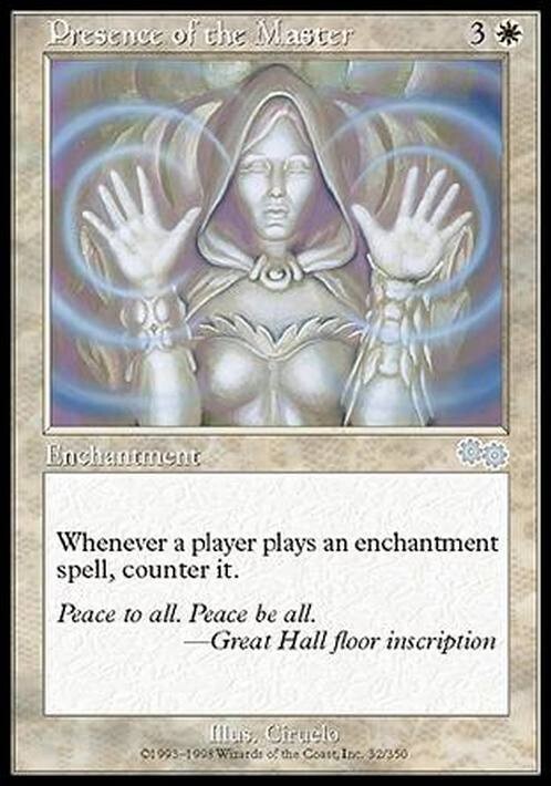 Presence of the Master ~ Urza's Saga [ Excellent ] [ Magic MTG ]