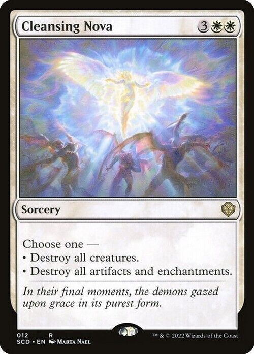 Cleansing Nova ~ Starter Commander [ NearMint ] [ Magic MTG ]