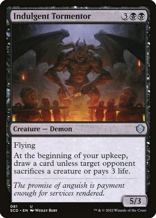 Indulgent Tormentor ~ Starter Commander [ NearMint ] [ Magic MTG ]