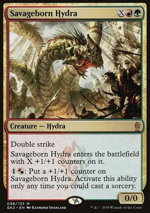 Savageborn Hydra ~ Guild Kits [ Excellent ] [ Magic MTG ]