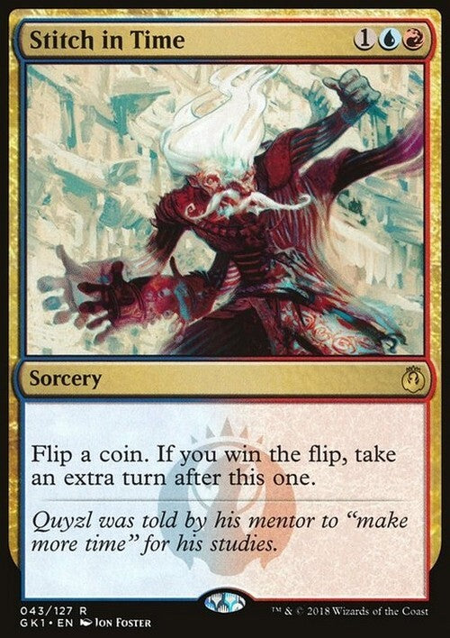 Stitch in Time ~ Guild Kits [ Excellent ] [ Magic MTG ]