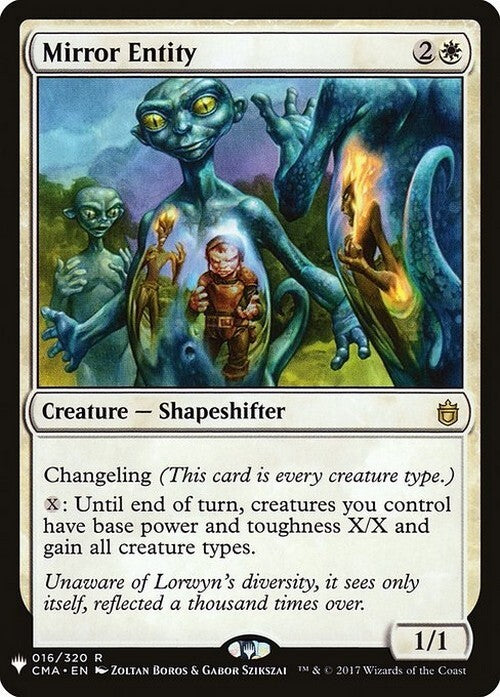 Mirror Entity ~ Mystery Booster [ NearMint ] [ Magic MTG ]