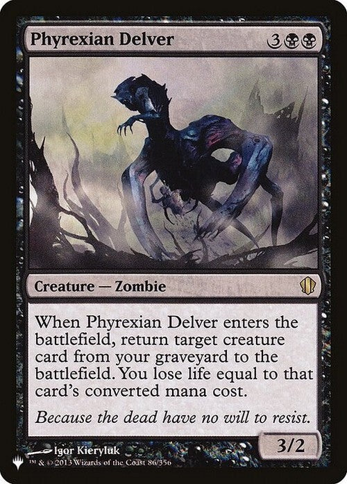Phyrexian Delver ~ The List [ NearMint ] [ Magic MTG ]