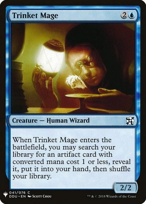 Trinket Mage ~ Mystery Booster [ NearMint ] [ Magic MTG ]
